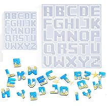 Amazon.co.jp: FineInno ピクセル形 文字形 アルファベット形